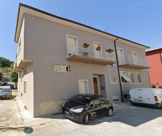 San Severino Marche - Ristrutturazione post sisma, riconsegnato edificio in via Raffaello Sanzio